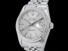 Rolex Datejust 36 Argento Jubilee Silver Lining Dial 16234